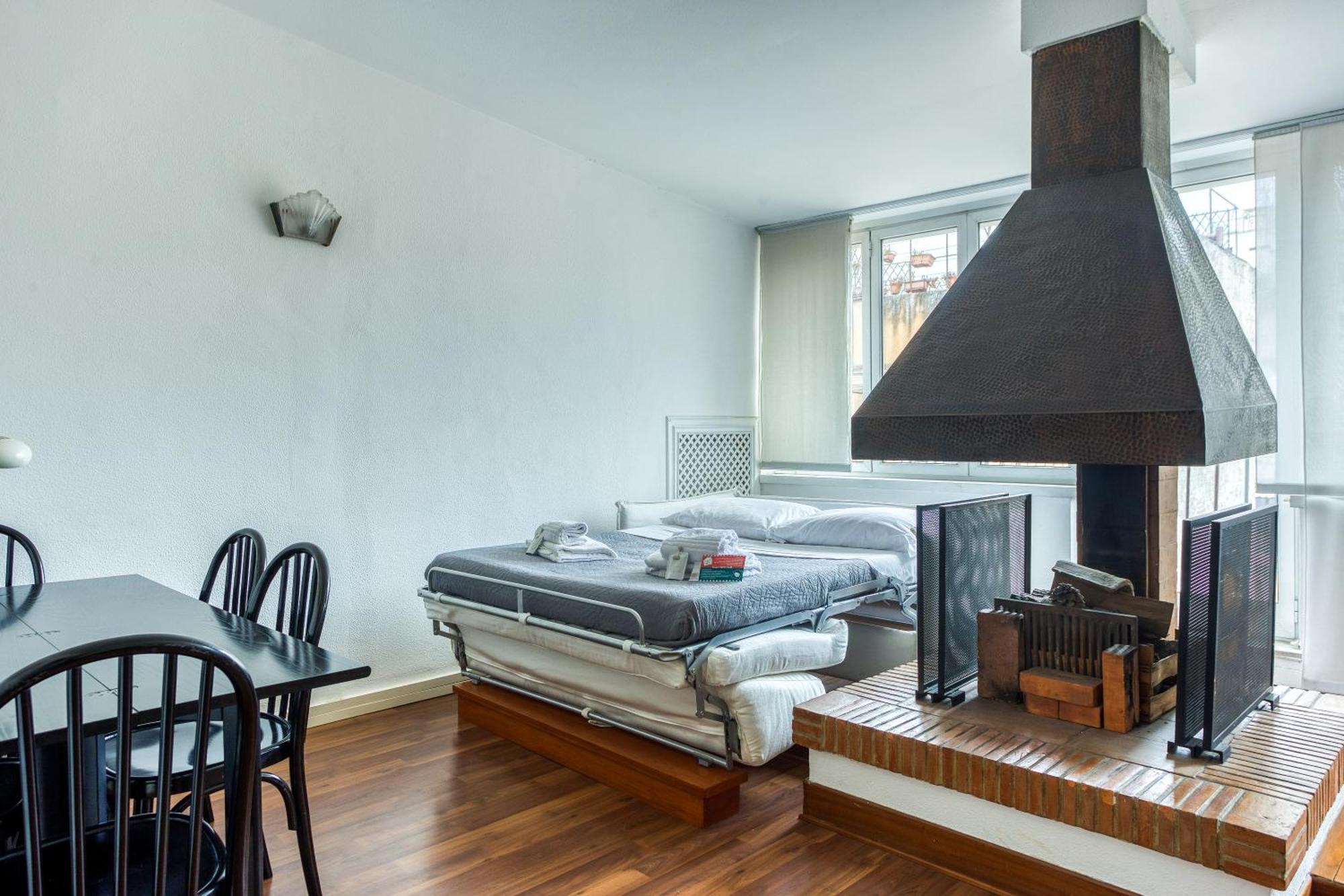 Main Loft Capocci - Rione Monti Apartment Rome Bagian luar foto