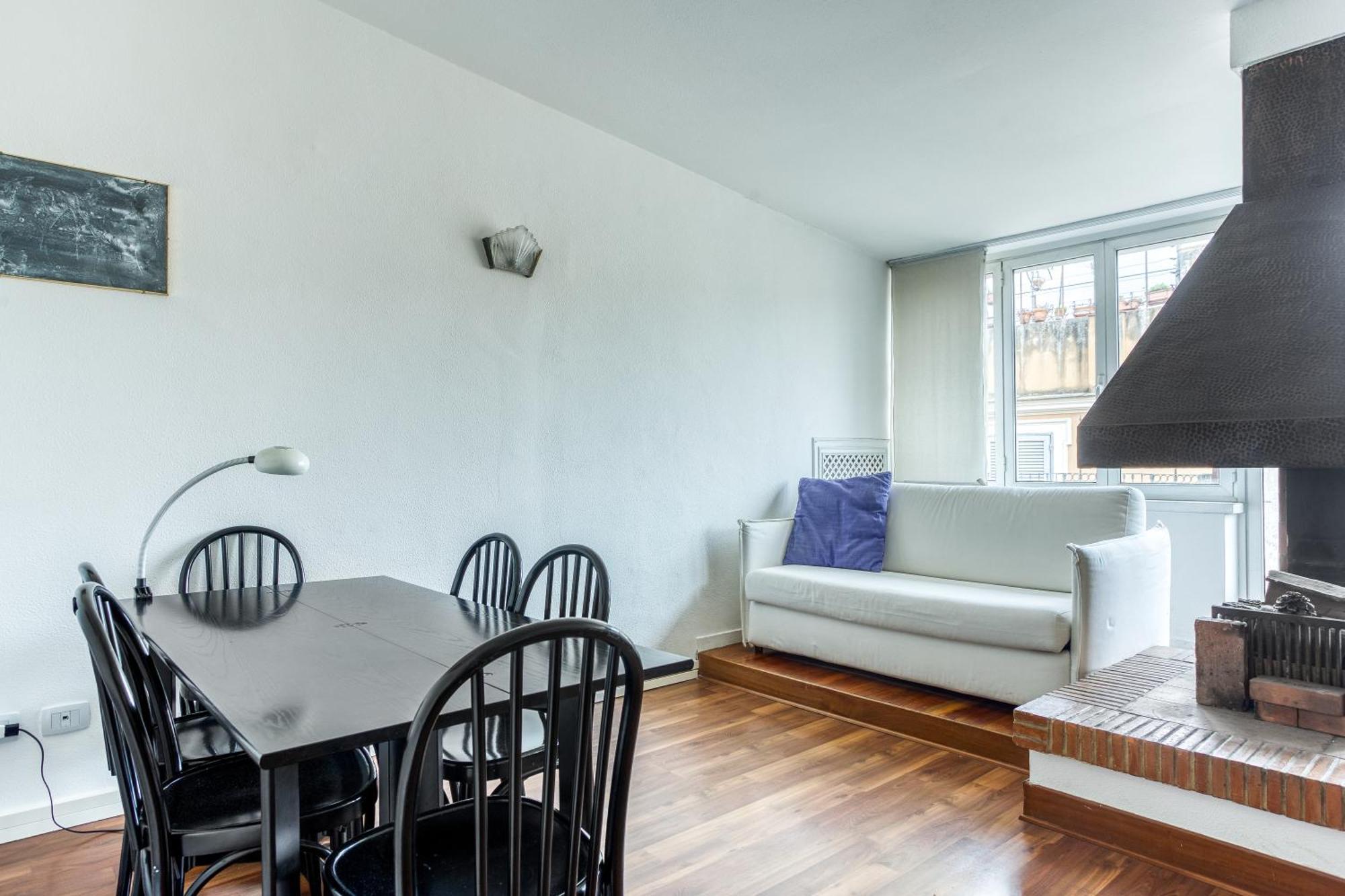 Main Loft Capocci - Rione Monti Apartment Rome Bagian luar foto
